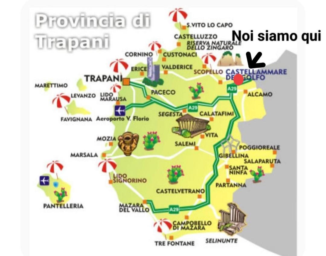 Marea Il Tuo Angolo Di Paradiso In Sicilia Ti Aspetta Prenota Ora E Vivi La Magia Del Mediterraneo Alcamo Marina Ngoại thất bức ảnh